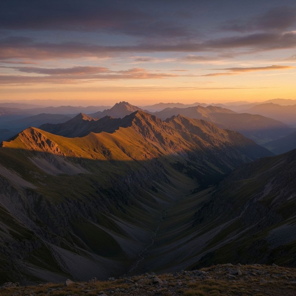 Ultra-Fast Mountain Generation