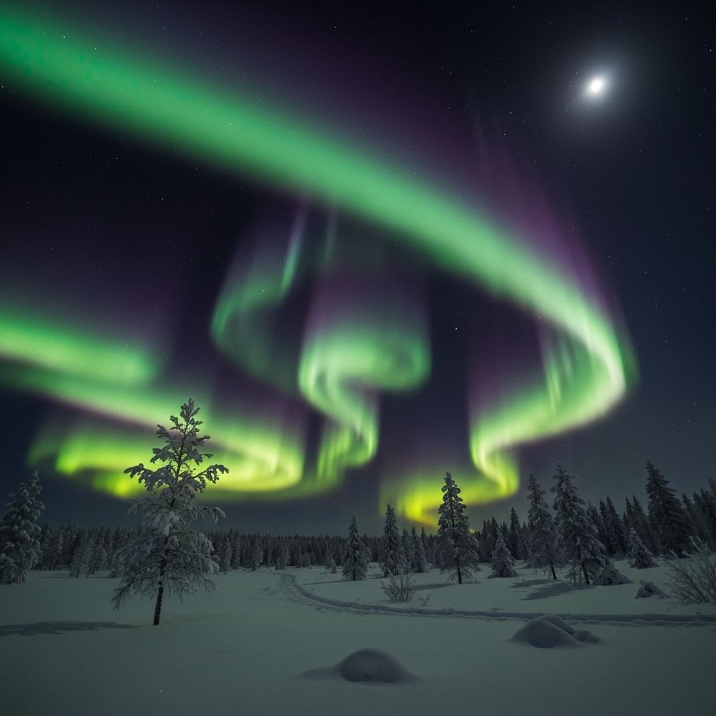 Aurora Borealis Magic